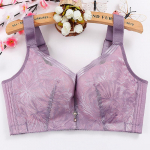 &Otilde;huke naiste rinnahoidja terasr&otilde;ngaga E Cup Plus Size rinnahoidja Push Up Bralette Sexy Lace Gather reguleeritav sensuaalne pesu uhke aluspesu 38/85D beež