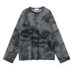 WTEMPO Pikkade varrukatega T-s&auml;rgid Naiste kevadised &scaron;ikk lipsuv&auml;rvi disainiga v&otilde;rk Harajuku vintage topid Ulzzang Retro High Street teismeliste r&otilde;ivad S hall