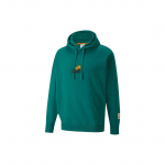 Puma Garfieldi Multikaprindiga Huppar Meeste Topp J&auml;rve-Roheline 534435-86 XS
