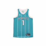 Jordan Retro NBA S&auml;rk Logotr&uuml;kiga Ja Numbriga Meeste Korvpallivest Sinine DN1998-415 M