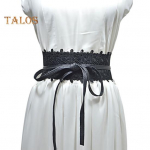 Naiste v&ouml;&ouml;, sile kunstnahast pits &uuml;hev&auml;rviline lai pits, reguleeritav libisemisvastane kindel &otilde;mblus Retro &otilde;hukese v&ouml;&ouml;kohaga kleit-mantel kampsun must