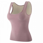 Naiste aluss&auml;rk termovest Talvine kahepoolne sametine aluskiht soe aluspesu sisemine kulumine XXL oranž