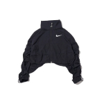 Nike Logo L&uuml;hike Jakk Naiste Jakk Must CJ3774-010 M black