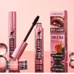 Luxe Lash 4D ripsmetu&scaron;&scaron;, veekindel must ripsmetu&scaron;&scaron;, vol&uuml;&uuml;mi andev ja pikendav, ideaalne dramaatilise v&auml;limuse ja tundlike silmade jaoks 1pc