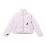 Adidas Puhvjakk k&otilde;rge krae ja lukuga Naiste &Uuml;ler&otilde;ivad Lilla HM2902 XL white
