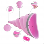 Naiste pissuaari urineerimisseade Kerge naiste naiste pissilehter roosa