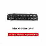 for Tesla Model 3+ Highland 2024 Rear Air Outlet Cover Conditioning Vent Protective Cover Anti Blocking New Model3 Accessories for M3 2024 must