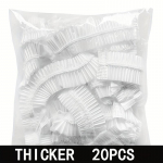 Paksendatud &uuml;hekordne tolmukate kodumajapidamises kasutatav riisipliit K&ouml;&ouml;k k&uuml;psetusplaat Mikrolaineahi K&otilde;rge l&auml;bipaistev plastpakend 20pcs