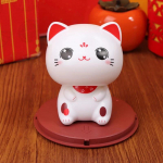 Solar Lucky Cat tervitage Lucky Cat Wave'i ja v&otilde;tke kodukaunistuseks omaks Lucky Cat muster 1