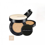 JUNGSAEMMOOL Essential Skin Nuder Cushion 14g+14g (Refil) 7 v&auml;rvi, nahas&otilde;bralikud kattepuudrid, mis v&otilde;imaldavad kauakestvat katvust Fair Light