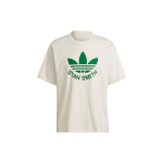 Adidas Originals Trefoil Stan T-s&auml;rk Logotr&uuml;kiga Spordis&auml;rk L&uuml;hikeste Varrukatega Meeste Topid V&auml;rvimata GQ8874 S white