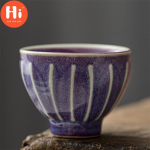 Jaapani keraamilise j&auml;&auml;ga pragunenud glasuuriga teetass teekomplekt Kontori veetass V&auml;rviline keraamika teetass Joogin&otilde;ud