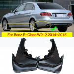 Mud flaps For Benz E class W212 Mudguards Fender E200 E300 E260 E400 Mud flap Splash Guard Fenders car accessories 2014-2015 w212