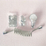 1 komplekti k&auml;eshoitava segisti jaotusventiil, du&scaron;isegisti, kodu vannitoa k&ouml;&ouml;gisegisti adapteri seadistus, reguleeritav jaotusklapiga segisti 1.5M