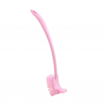 Home Satety Double Side Brush Vannitoa tualettruumi puhastusvahend roosa