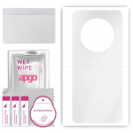apgo Ultra Clear Protective Skin Sticker for the back compatible with Honor Magic3, Wrap Film, Hydrogel Film, Flexible, Soft TPU with positioning laye