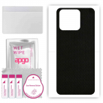 apgo Protective Skin Sticker for the back compatible with Blackview A55 Pro, Wrap Film, Foil, Vinyl - Pattern Matrix