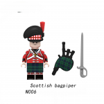 Napoleoni s&otilde;dade s&otilde;jav&auml;es&otilde;durid ehitusplokid II maailmas&otilde;ja minifiguurid Prantsuse Briti vutip&uuml;ssid relvad m&auml;nguasjad lastele