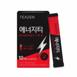 Teazen Energiatee &ndash; tauriin 1000mg kofeiin 70mg 5g (8 Valikud) #10Sticks