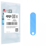 apgo 4x objektiivikaitsega kaamera kaitsev h&uuml;briidklaas Huawei P20 lite jaoks (2019), Kaamera kaitse, 9H kaamera objektiivi kaamera objektiivi kaitse