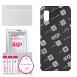 apgo MATTE Hybrid protective glass compatible with Sharp Aquos Wish2, flexible nano glass, great replacement for tempered glass, scratch-resistant, fu