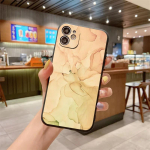 Marmor&uuml;mbris Samsung Galaxy M34 M23 M54 M33 M53 M33 M52 M04 M32 5G M22 M12 M02 M51 M31S M31 M21S M21 M30S pehme silikoonkate For Samsung M31