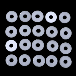 20 tk. &Otilde;huvaba pihustuspingi pikendusvarda tihendi pihustusvarda tihend valge