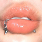 Kett huuler&otilde;ngas, &uuml;ks k&uuml;&uuml;s, kahekordse kasutusega siset&uuml;kid, mehed, naised, titaanist terasest &uuml;marad kuuliotsaga koonusekujulised punk labret k&uuml;&uuml;nte augustamine hulgim&uuml;&uuml;k 1.2x12mm