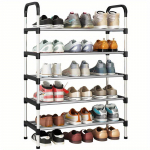 1 tk Ruumis&auml;&auml;stlik viiekihiline jalatsiriiul, vastupidav jalan&otilde;ude hoiualus koduseks kasutamiseks