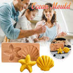 3d baking mold, biscuit die-cutting machine cone plant model biscuit wooden kitchen DIY One Size