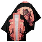 Vintage Jaapani samuraimustriga kimono t&auml;navar&otilde;ivad meeste naiste kampsun Haori harajuku traditsiooniline ranna yukata suures suuruses XS