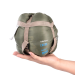 Outdoor Camping Envelope Magamiskott Matkamagamiskott Lazy Bag Travel Matkamine Multifunktsionaalne &Uuml;likerge 680g