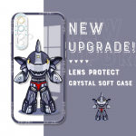 P&otilde;rutuskindel Cartoon Astronaut Crystal Case T&auml;iskaanega kaamerakaitse L&auml;bipaistev pehme telefoni korpus Huawei Honor iPhone Infinix Tecno jaoks Honor 20