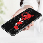 Satanic Scary Skull telefoni&uuml;mbris Huawei Honor 60 50 SE 30S Mate 30 20 10 Lite 40 Nova 9 8 Pro Y60 8i 7i 7SE 5T Premium Cover jaoks Huawei Nova 5T
