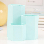 Poola K&uuml;&uuml;nepintslite Karbi 3 Sahtliga Korraldaja Hoiustust&ouml;&ouml;riistad Lauapealne Kest Ehted Kosmeetika Kontorilaua Riiul Hoidik Meigipintsel