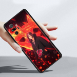 Itachi telefoni&uuml;mbris Xiaomi Redmi Note 9s 9 10 11 8 pro 7 11t 9t 8t 9 9a 9c 8 k40 kate Silikoon Coque jaoks Redmi 8