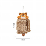 Cartoon Animal Cat k&auml;ter&auml;tik k&ouml;&ouml;ki Vannituppa Pehmest mikrofiibrist &scaron;enillist &uuml;liimav kiiresti kuivav taskur&auml;tik kodur&auml;tikud