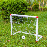 Kids Children'  Assembly Portable Soccer Goal & Ball Pump toy set, Football Playing Training Set