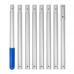 V&otilde;rguvarraste vahetus, roostekindel korrosioonikindel reguleeritav alumiiniumist basseini varraste tarvikud