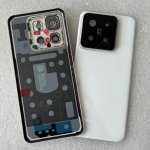 For xiaomi Mi14 Battery Cover Spare Parts For M14 Mi 14 Battery Back Cover Door Phone Housing valge