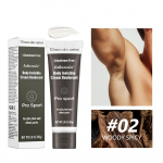 2-v&auml;rviline meeste higistamisvastane kreem 85g Fresh Fragrance suvine higistamisvastane v&auml;rskendav v&otilde;rgul&otilde;hnaline deodorant deodorant