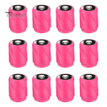 12 tk helendavad auto universaalsed rehvi klapivarre katted, parem n&auml;htavus, lihtne paigaldus universaalsed luminofoorrehvide klapikorgid 12pcs sinine