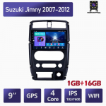 Autoraadio Carplay Suzuki Jimnyle 2007-2012 Android Multimeedia Videopleier GPS Navigatsioon WIFI 2+32GB 1+16GB