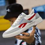 Meeste jalan&otilde;ud Sport vabaaja l&otilde;uendjalatsid hingavad lamedad kingad Trennarid &Otilde;pilasjalatsid Moesuund 40 punane