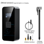 Auto &Otilde;hukompressor Juhtmevaba &Otilde;hupump Kaasaskantav Rehvipump Nutikas Digitaalne T&auml;ispuhutav Pump Autole Jalgrattale