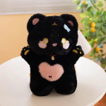 38cm armas Lucky Cat pl&uuml;&uuml;sis m&auml;nguasi, pehme t&auml;idisega kodukaunistus, kingitus lastele s&uuml;nnip&auml;evaks 38cm