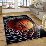 Korvpalliv&auml;ljaku raam Koomiks Vaip Vaip Magamistuppa Elutuppa Kodu Diivani Kaunistus, Laste M&auml;ng Suur Dekoratsioon P&otilde;randamatt Kingitus 100cm x 150cm
