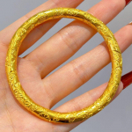 Kullav&auml;rvi Jiyan k&auml;ev&otilde;ru Naiste tahke suletud suuga nikerdatud k&auml;ev&otilde;ru V&auml;ike retrostiilis k&auml;ev&otilde;ru one size kuld