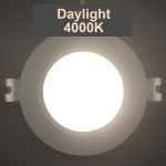 Led-allvalgusti AC110V 220V laevalgusti kohtvalgusti Led-plafooniga s&uuml;vistatav &uuml;mmargune valgusti 6W 10W 14W 24W kohtvalgusti sisevalgustus 6W&1 PCS
