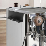 Kohvifiltri hoidik, 51-58 mm korraldaja, lihtne paigaldamine, espressojaama k&ouml;&ouml;k must